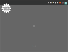 Tablet Screenshot of maratonmedellin.com